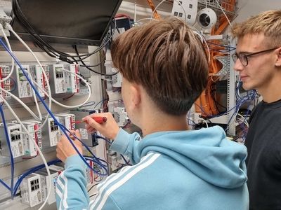 Lehrstelle: Gebäudeinformatiker:in EFZ - pi-System GmbH